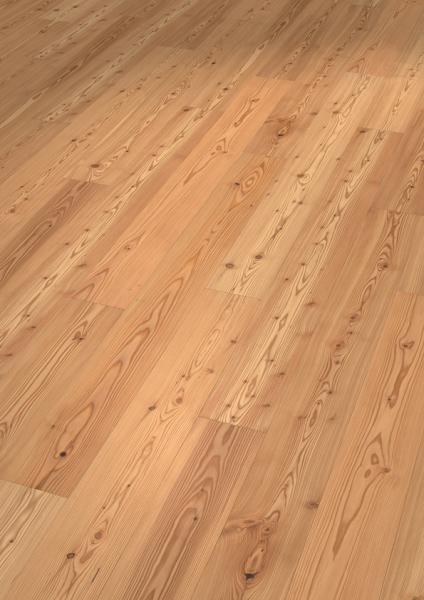 Landhausdiele Lärche astig, gebürstet, natur geölt 2,81m²/Paket